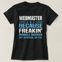 Webmaster
