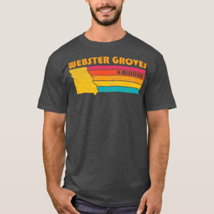 Camiseta Webster crece la cosecha Missouveni