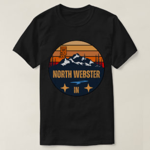 Camiseta Webster Norte, Indiana