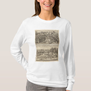 Camiseta Webster, residencias del tejón
