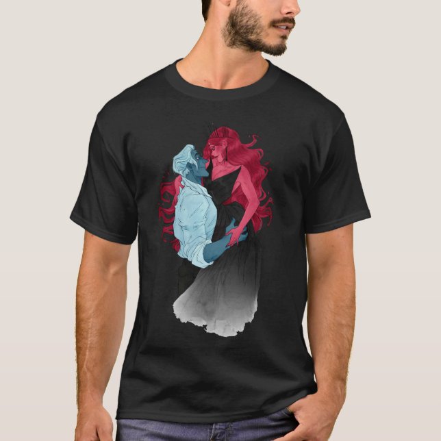 Camiseta Webtoon Lore olympus tSHIRT2978png2978 (Anverso)