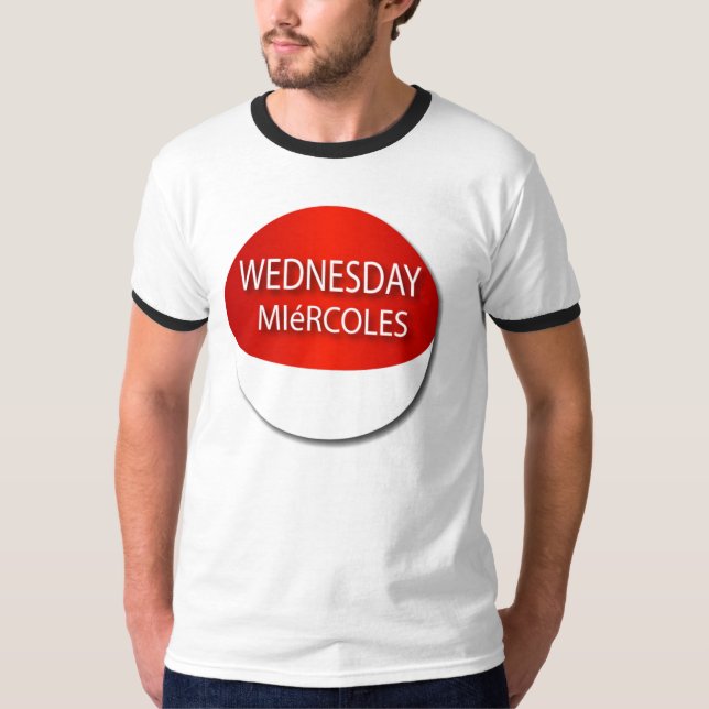 CAMISETA WED (Anverso)