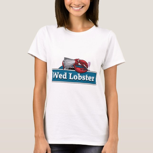 Camiseta Wed Lobster (Anverso)