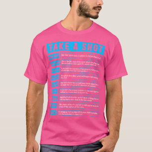 Camiseta Wed Take A Shot Billiard 8 Ball Pool Billiard