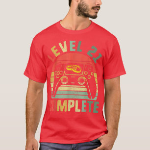 Camiseta Wedding Anniversary s For Him Level 21 Complete Hu