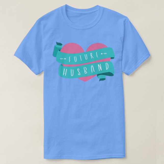 Camiseta Wedding Announcement  Husband To Be  Future Husban (Diseño del anverso)