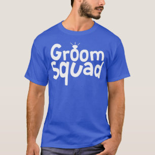 Camiseta wedding bachelor party groom squad