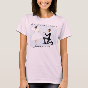 Camiseta Wedding Souvenir Tee Shirt