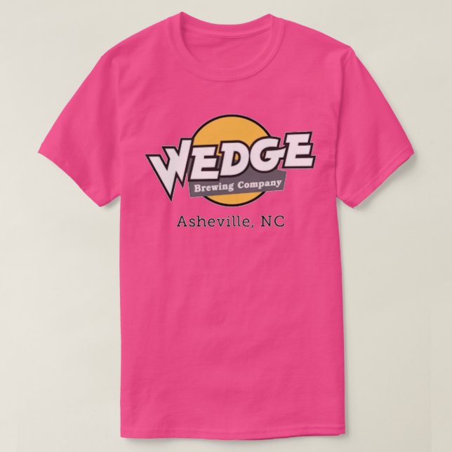 Camiseta Wedge Brewery Asheville NC T (Diseño del anverso)