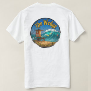 Camiseta Wedge Classic Surf (Aspecto desgastado)