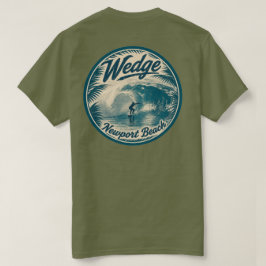 Camiseta Wedge (Hombres) Newport Beach, CA