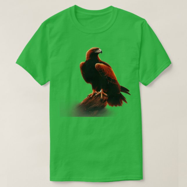 Camiseta Wedge Tail Eagle TShirt (Diseño del anverso)