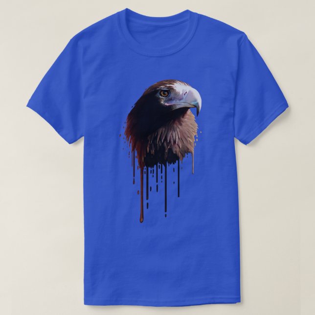 Camiseta Wedge Tail Eagle TShirt 1 (Diseño del anverso)