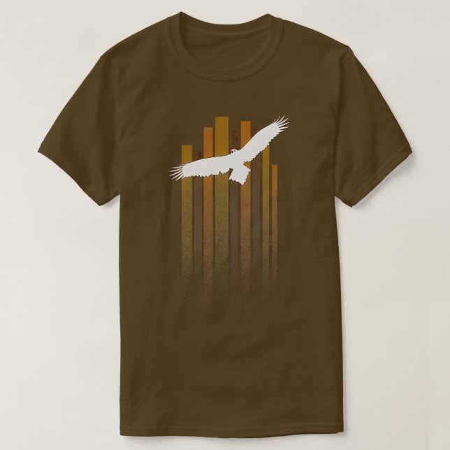 Camiseta Wedge Tail Eagle white (Diseño del anverso)
