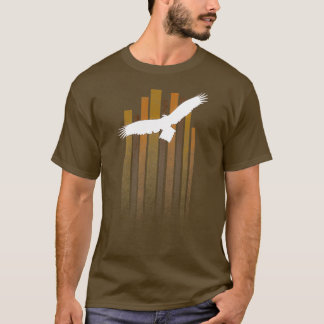 Camiseta Wedge Tail Eagle white