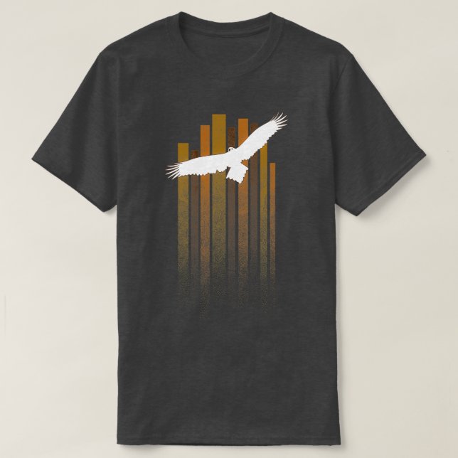 Camiseta Wedge Tail Eagle white (Diseño del anverso)