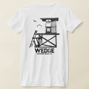 Camiseta Wedge Tower (Mujeres)  Newport Beach, Ca 