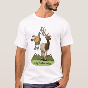 Camiseta wedgie de la montaña rocosa