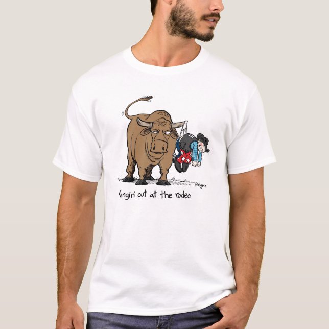 Camiseta wedgie del rodeo (Anverso)