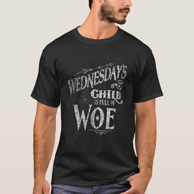 Camiseta Wednesday (Anverso)
