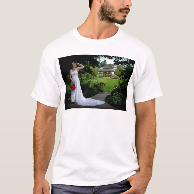 Camiseta WedPoseSeekR091810 (Anverso)