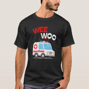 Camiseta Wee Ambulance AMR. EMS Emergencia paramédica EMT