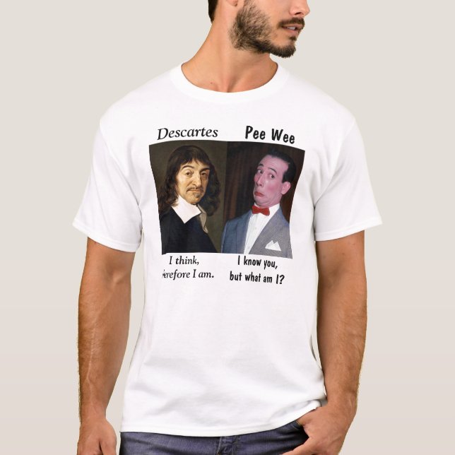 Camiseta Wee del pis de Rene "n" en existencia (Anverso)