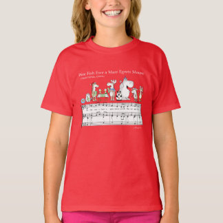 Camiseta WEE FISH EWE A MARE EGRES MOOSE Sandra Boynton T-