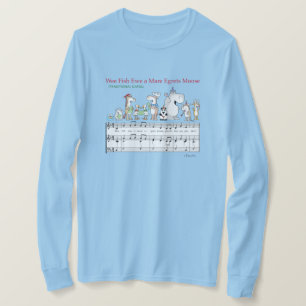 Camiseta WEE FISH EWE A MARE EGRES MOOSE Sandra Boynton T-
