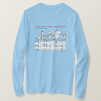 Camiseta WEE FISH EWE A MARE EGRES MOOSE Sandra Boynton T-