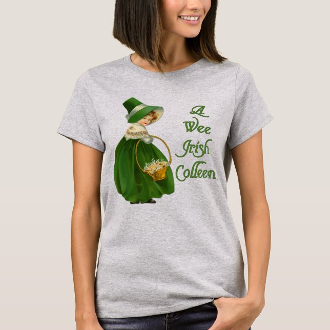 Camiseta Wee Irish Colleen (Anverso)