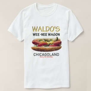 Camiseta Wee Nee Wagon de Waldo, Chicago