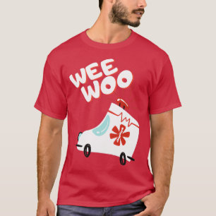 Camiseta Wee Woo Ambulance