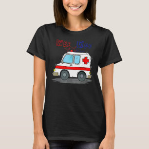 Camiseta Wee Woo Amr Emt Amr Paramedic Para Hombres Mujeres