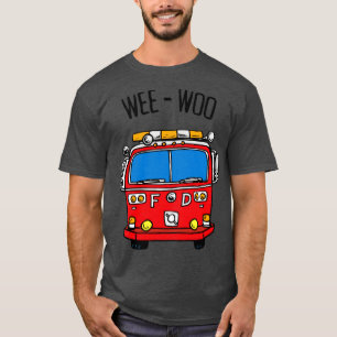 Camiseta Wee Woo Firefighter