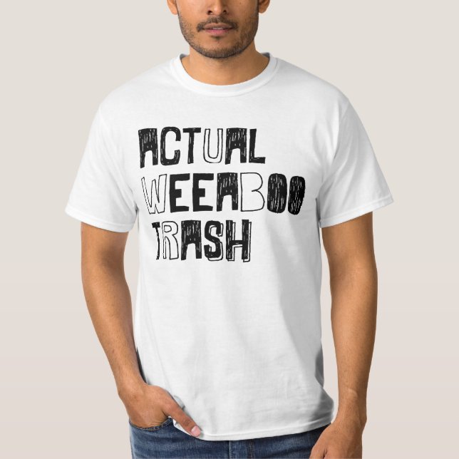 Camiseta weeaboo (Anverso)