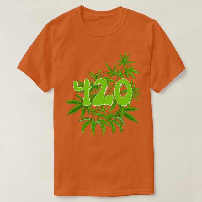 Camiseta Weed (Diseño del anverso)