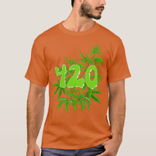 Camiseta Weed