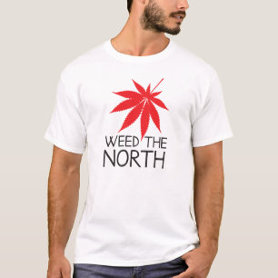 Camiseta Weed el Norte