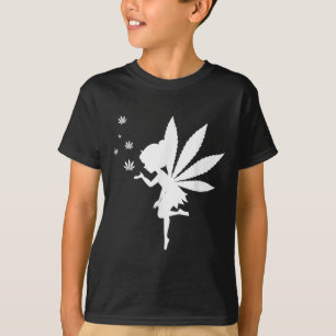 Camiseta Weed Fairy Fantasy Leaf Stoner Pot Smoker