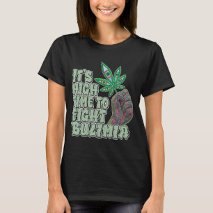 Camiseta Weed For A Cannibis Smoker