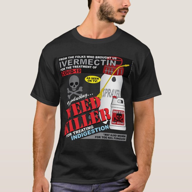 CAMISETA WEED KILLER (Anverso)