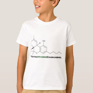 Camiseta Weed THC