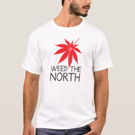 Camiseta Weed the North