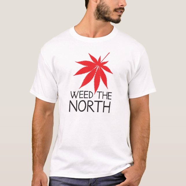 Camiseta Weed the North (Anverso)