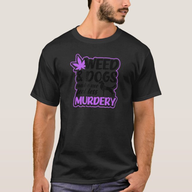 Camiseta Weed Y Dogsdog Weed (Anverso)