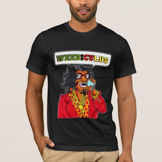 Camiseta Weediculus (Anverso)