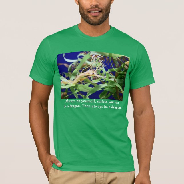 Camiseta Weedy Sea Dragon (Anverso)