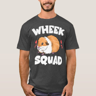 Camiseta Week Squad Cute Guinea Pig Lover Animal Premium