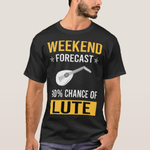 Camiseta Weekend Lute